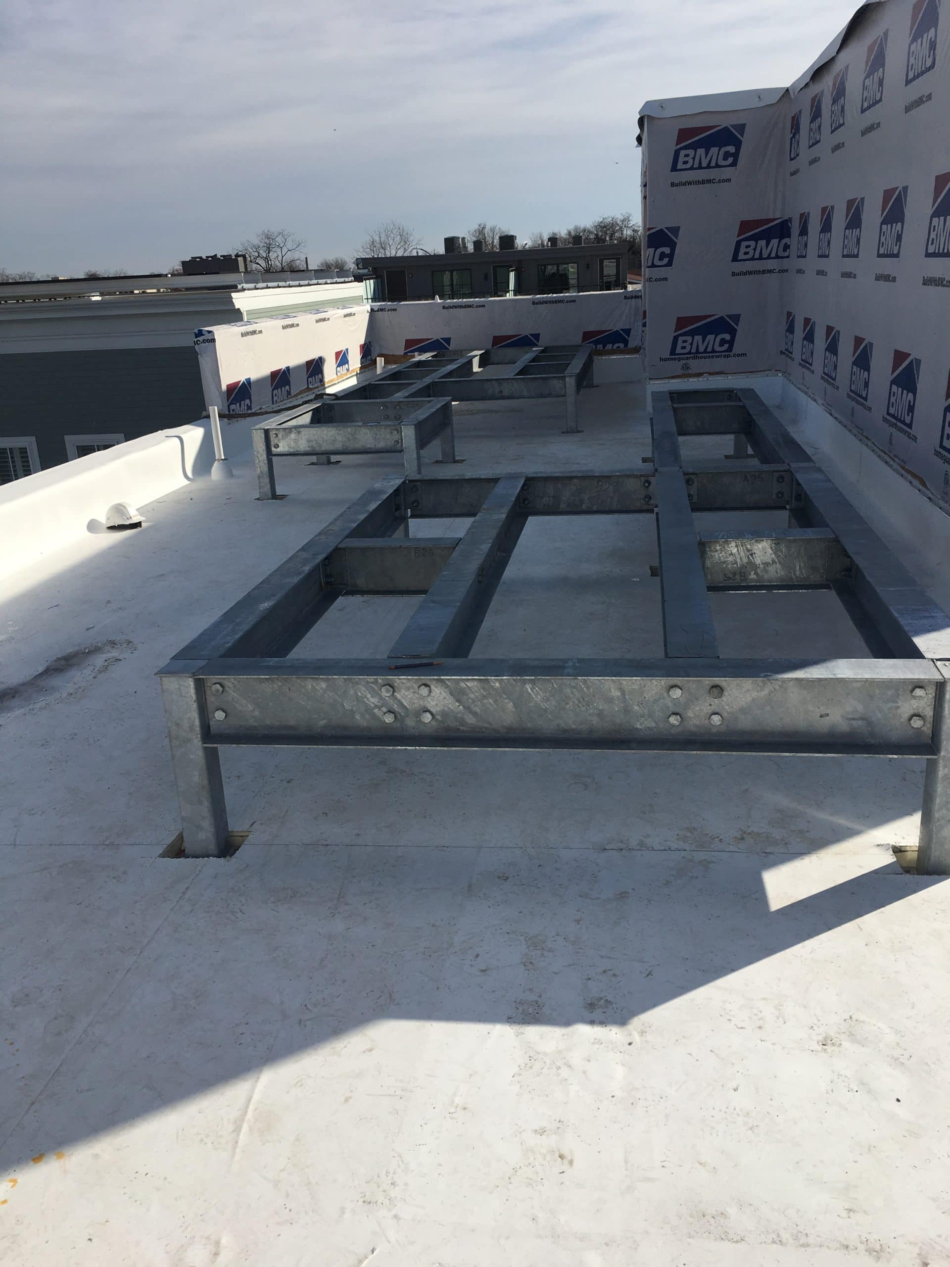 Roof Top Dunnage Steel - Koppers Fabricators Inc.