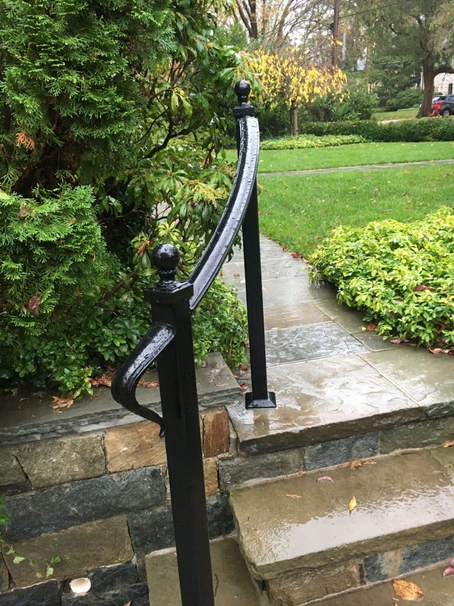 Traditional Handrails - Koppers Fabricators Inc.